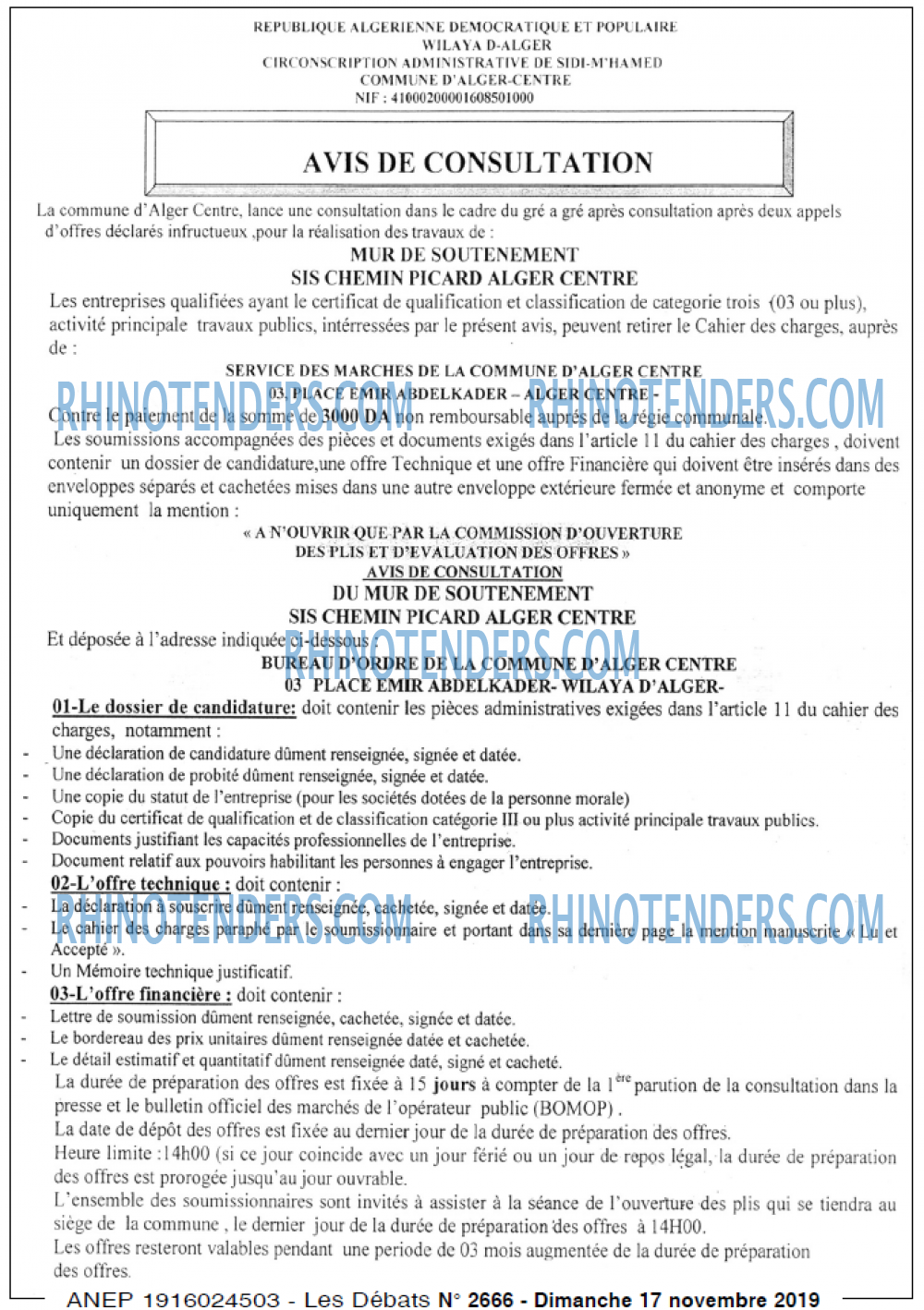 Les Debats