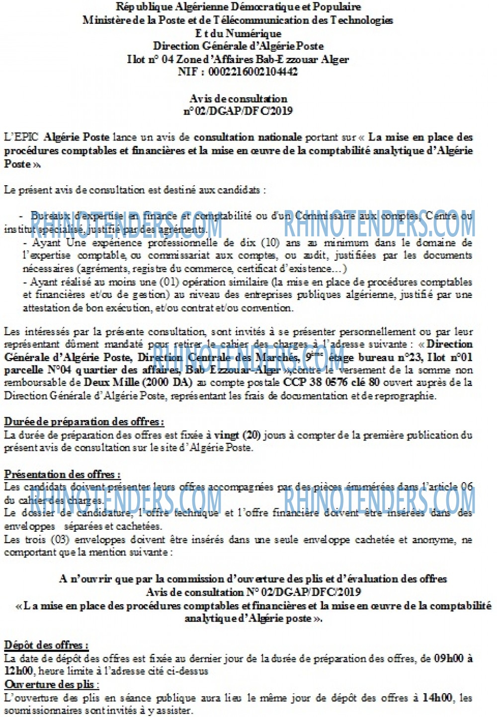 Algérie Poste