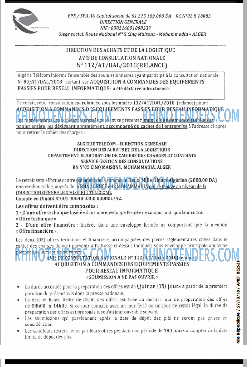 NOUVELLE REPUBLIQUE