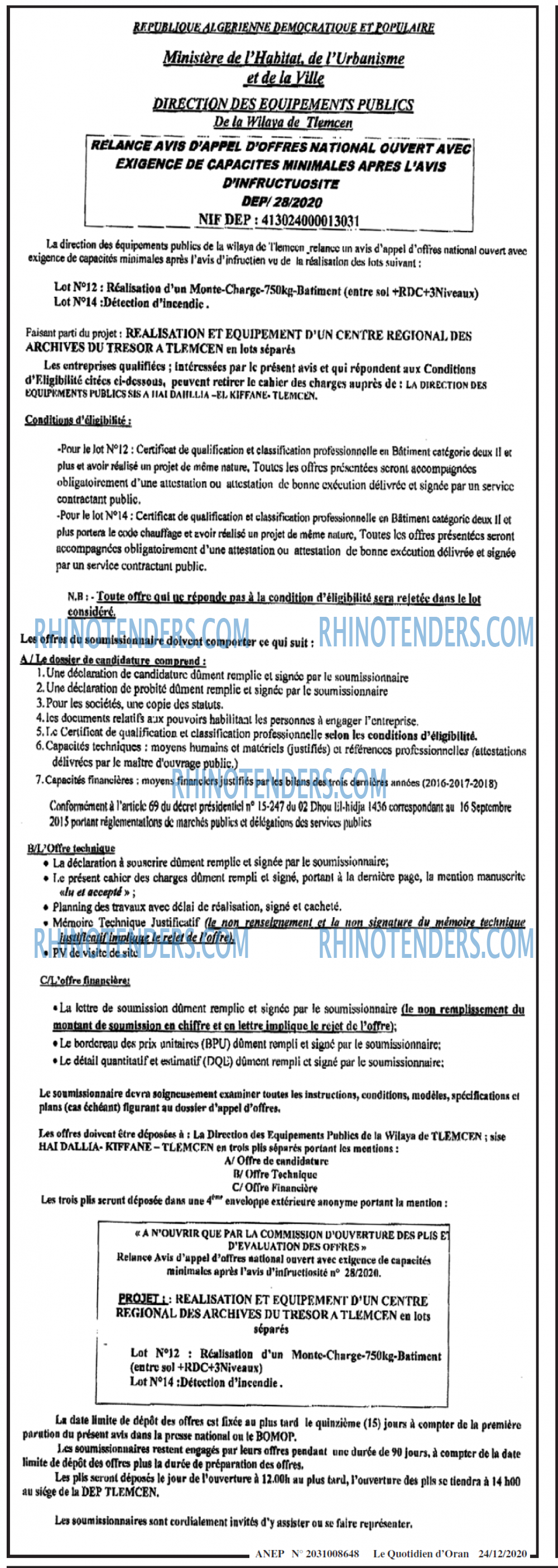 Le Quotidien d'Oran