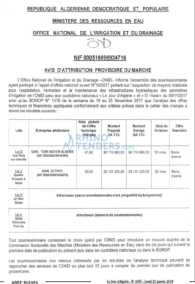 Le Jour d'Algérie