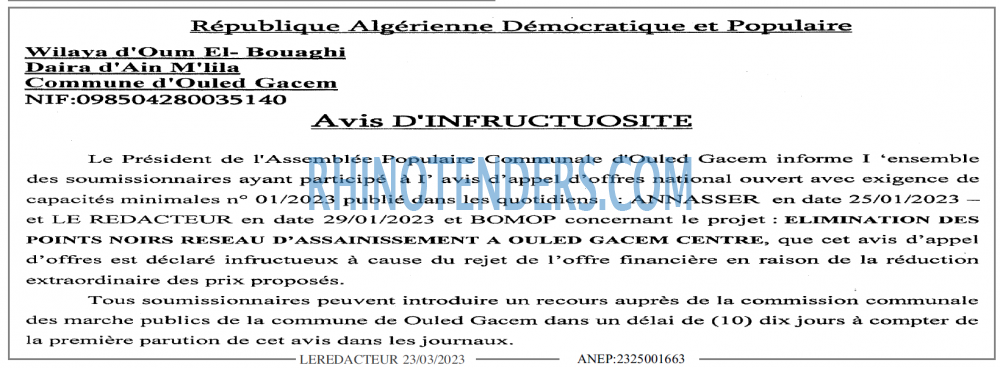 LE REDACTEUR