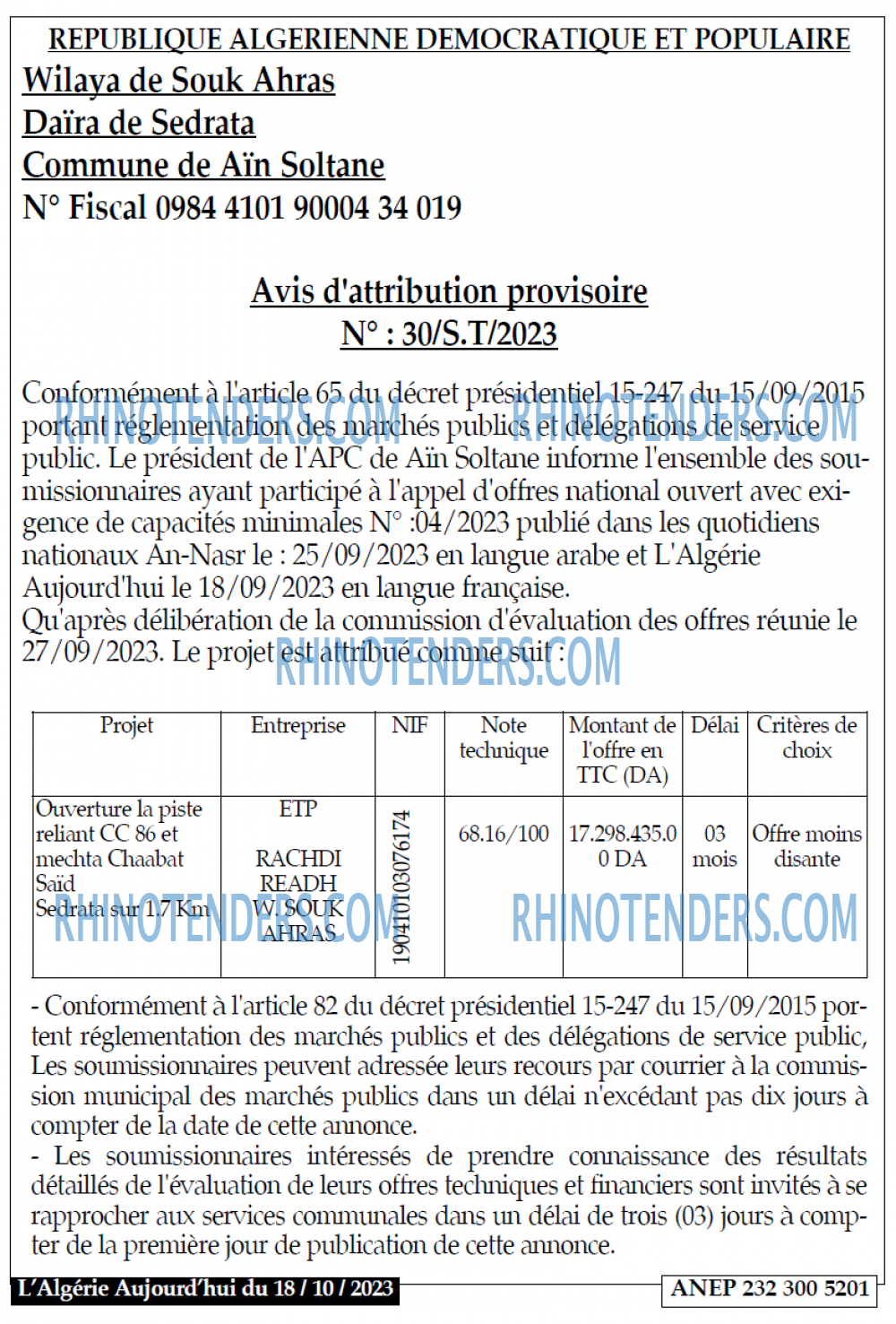 Aujourd'hui