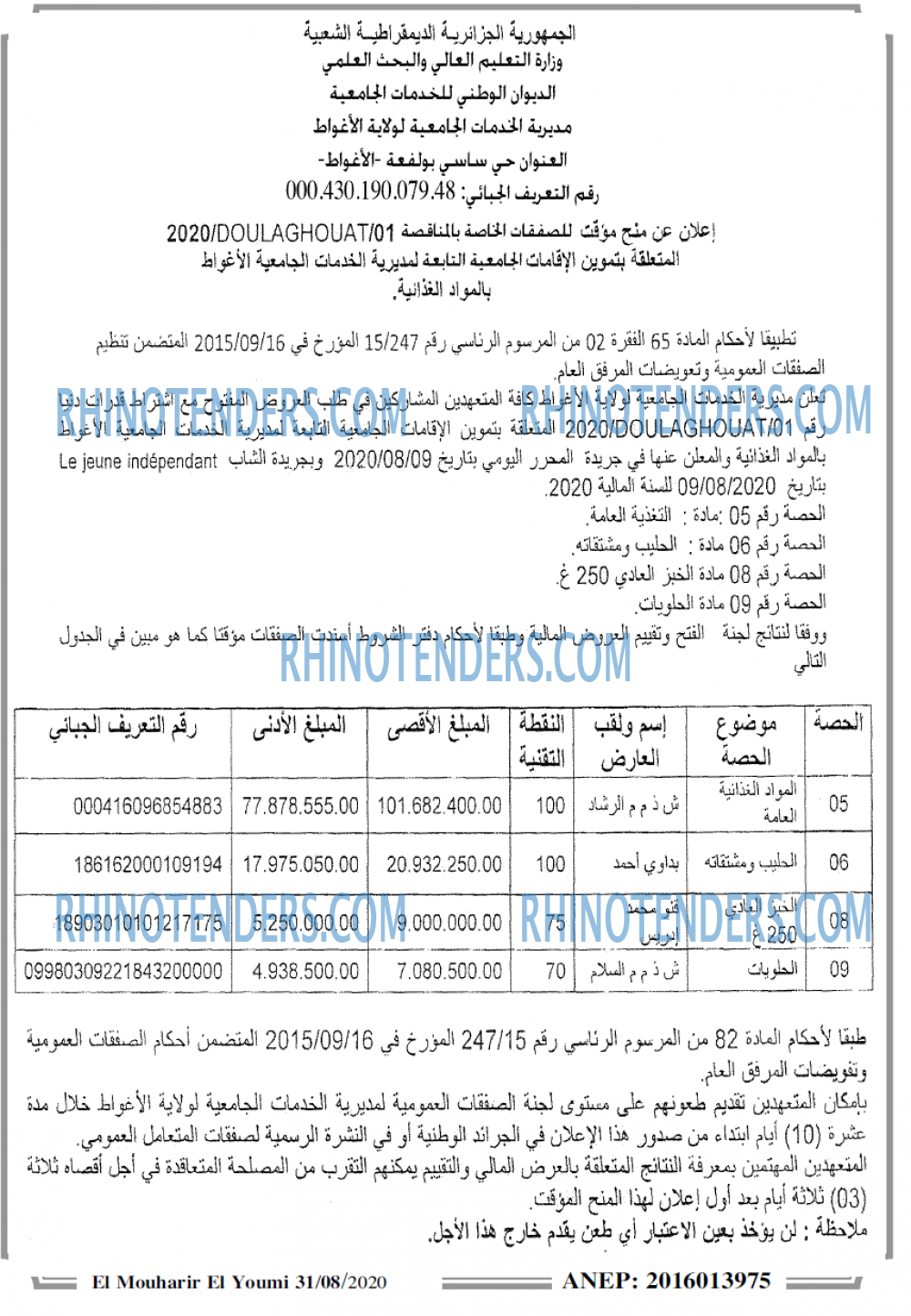 El Mouharir El Youmi