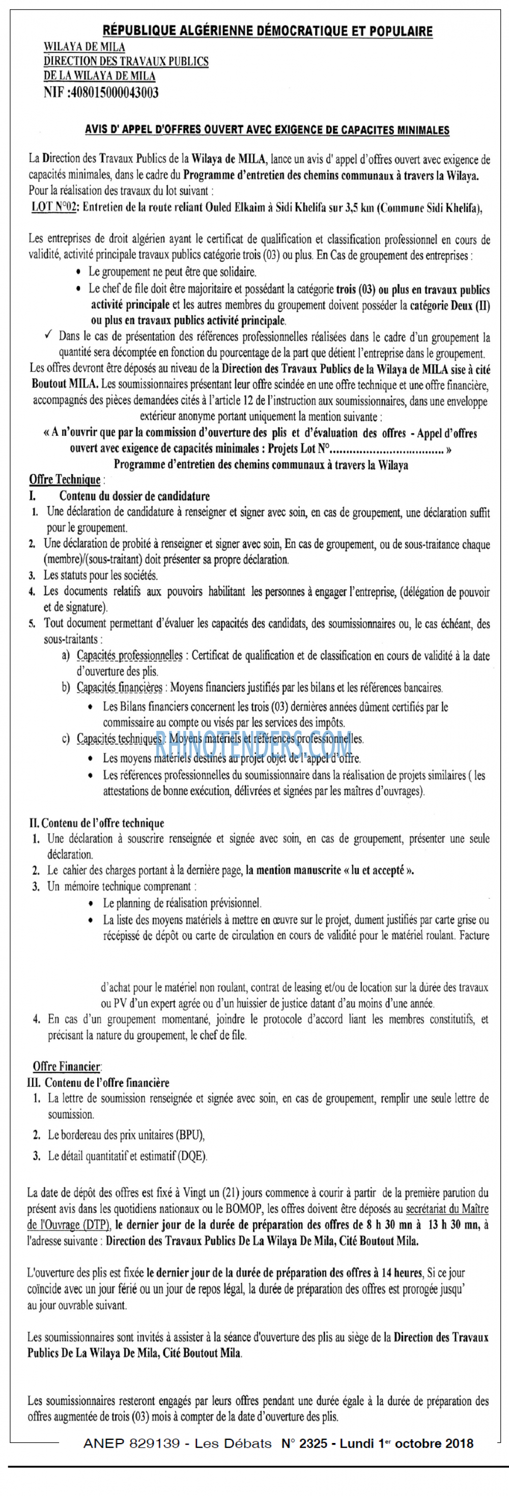Les Debats