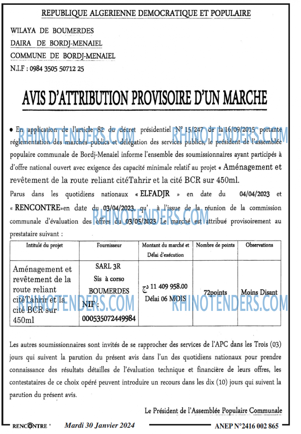 Autres