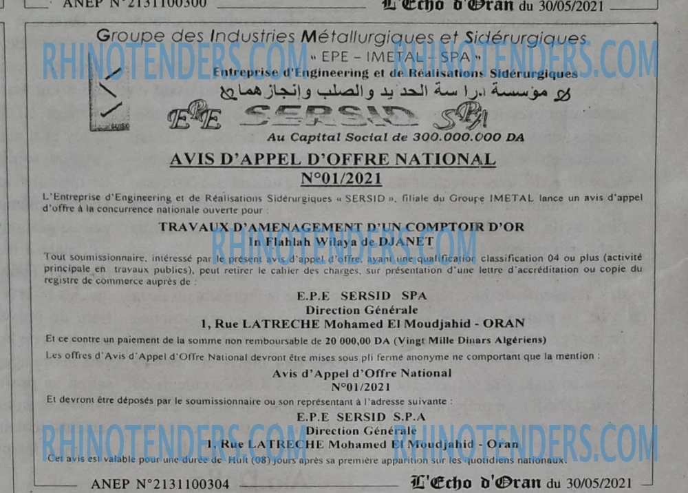 L'ECHO D'ORAN