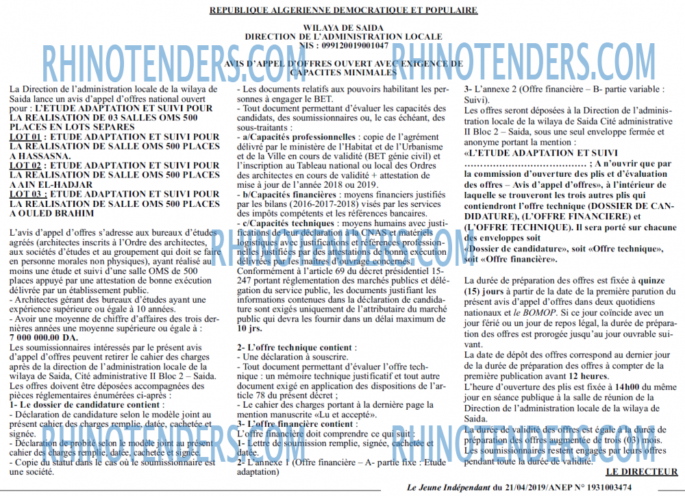 Jeune Independant