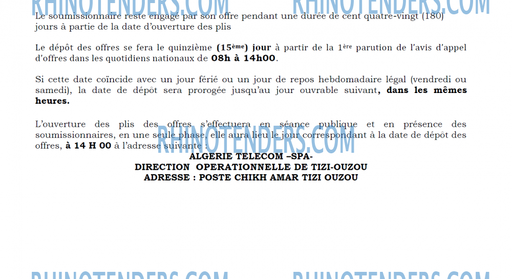 Algérie Télécom