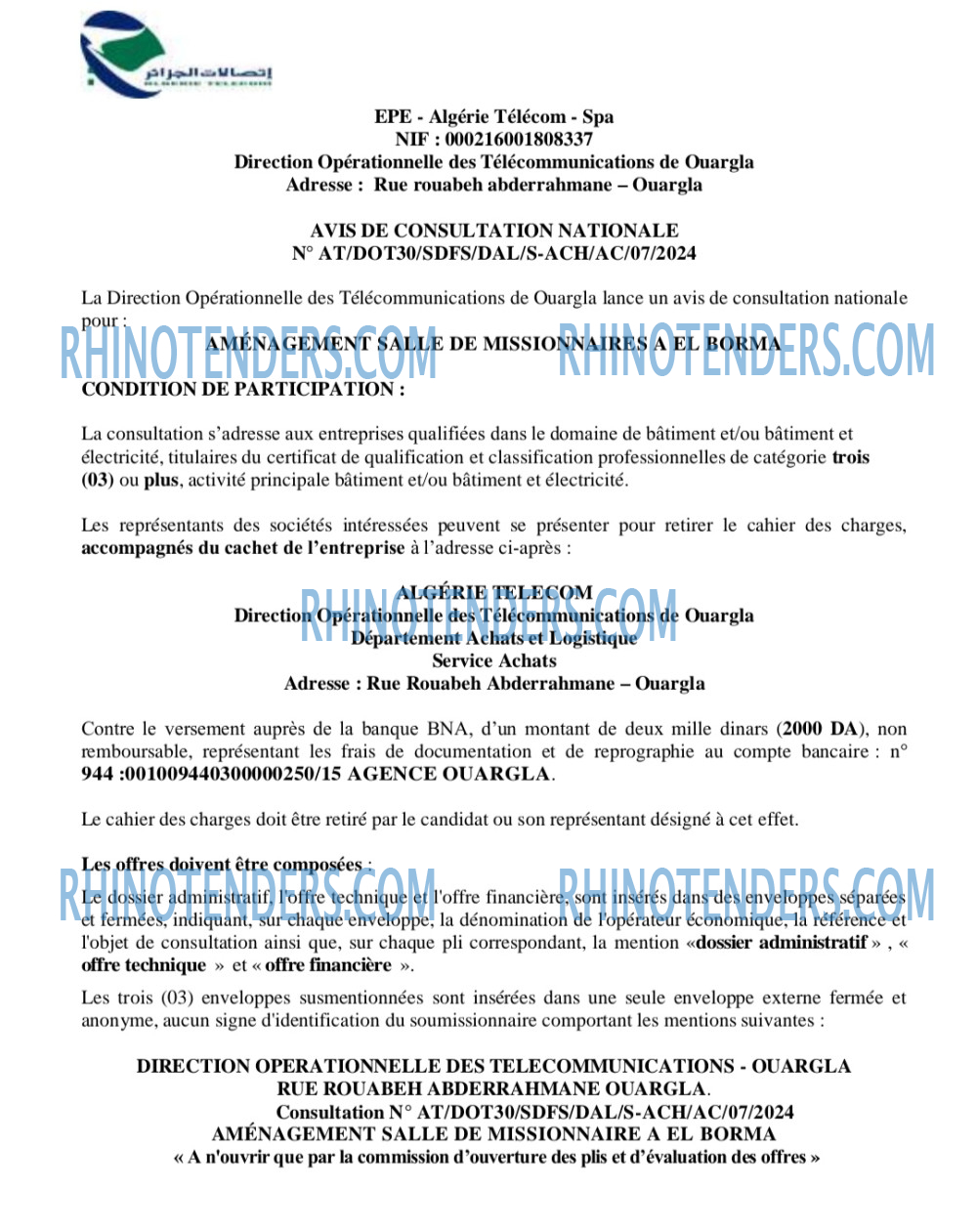 Algérie Télécom