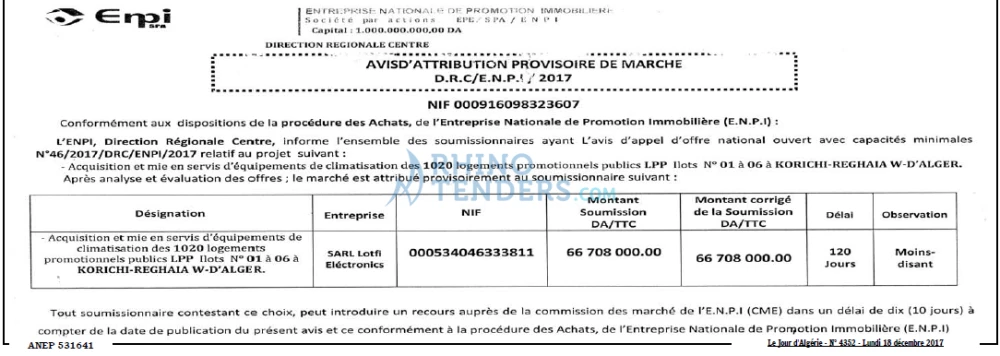 Le Jour d'Algérie