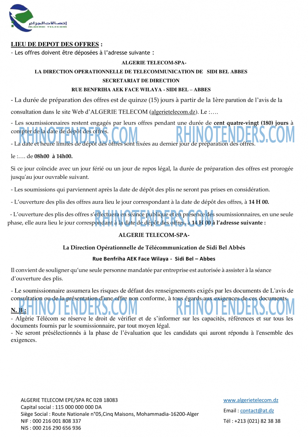 Algérie Télécom