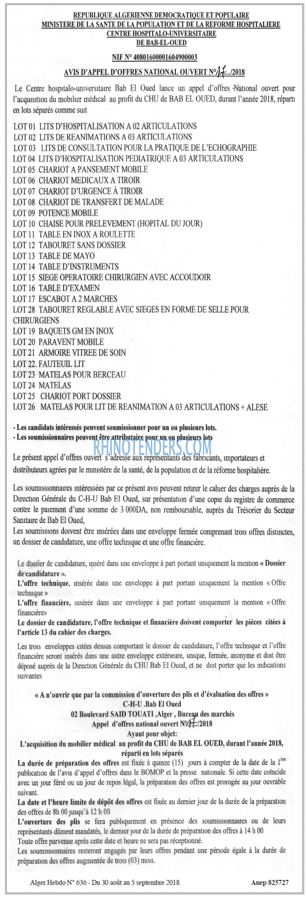 Alger Hebdo