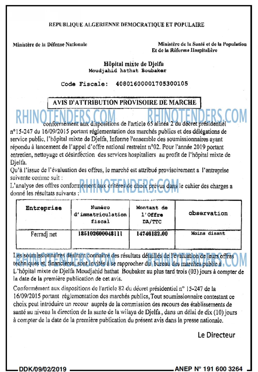 LA DEPECHE DE KABYLIE