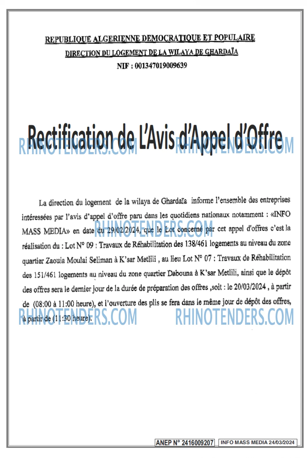 Infos Mass Media