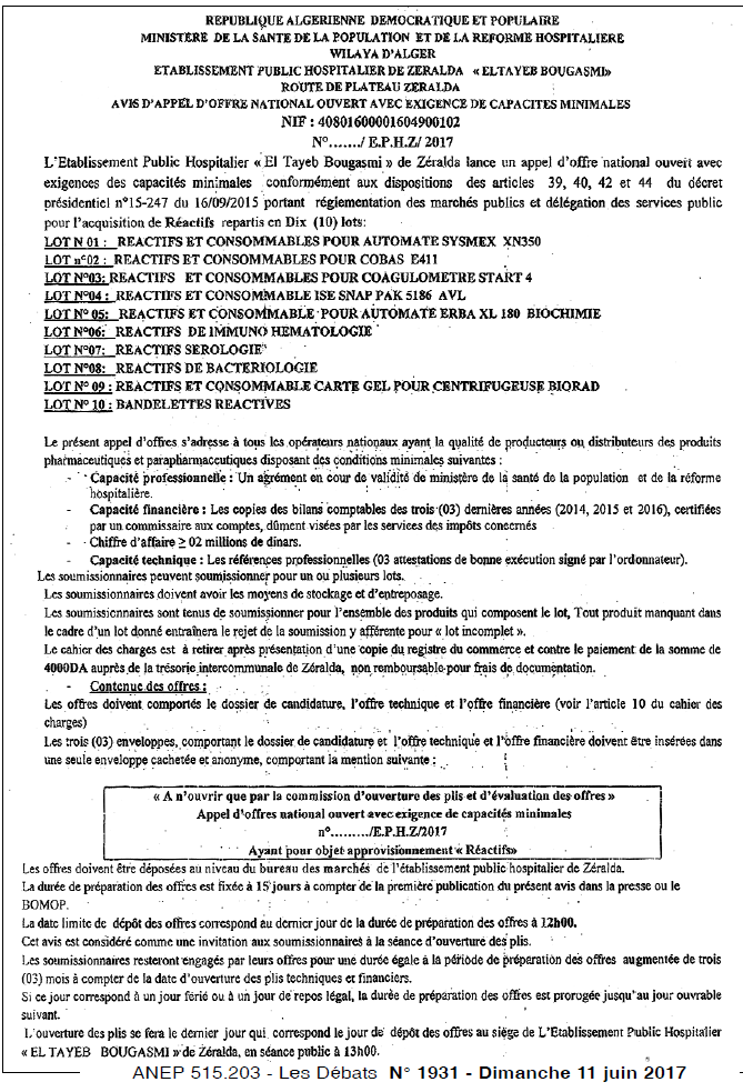 Les Debats
