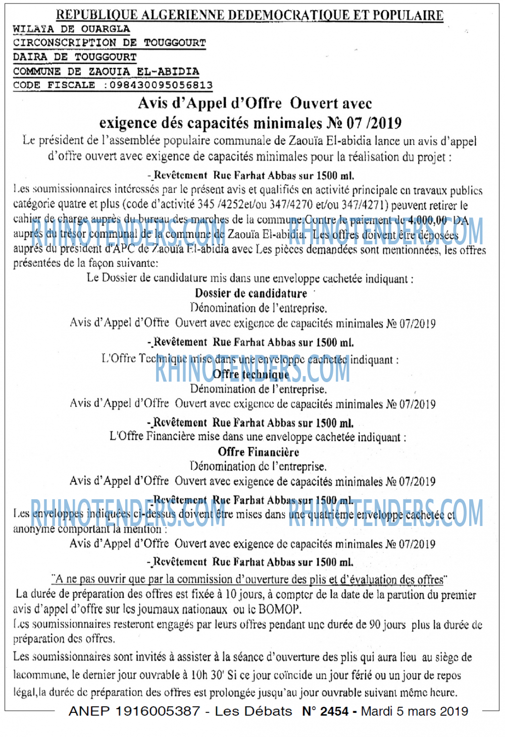 Les Debats
