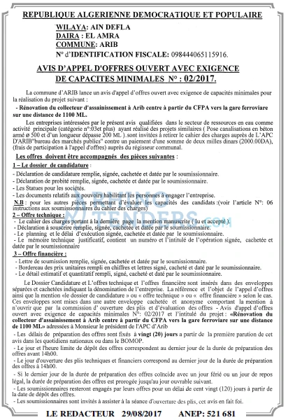 LE REDACTEUR