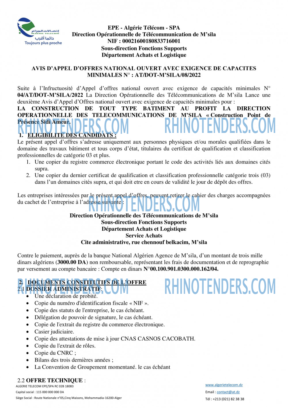 Algérie Télécom