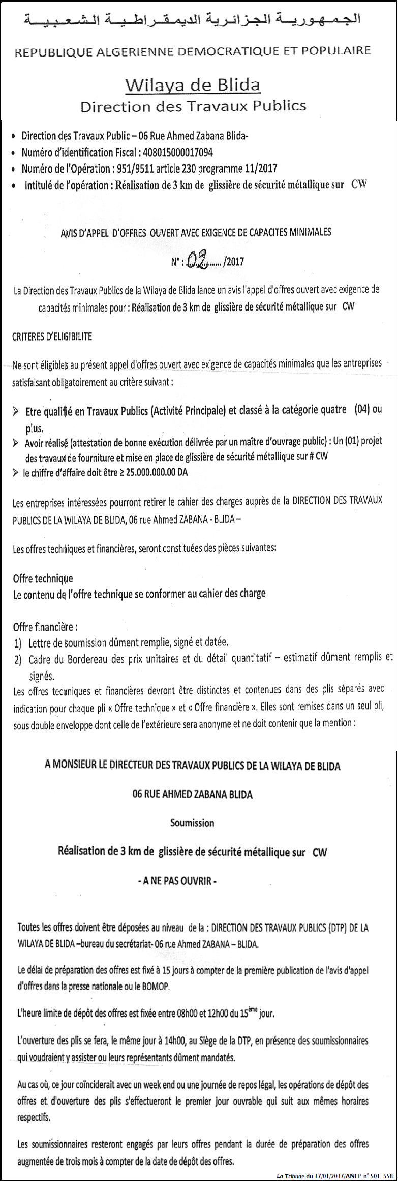 La Tribune