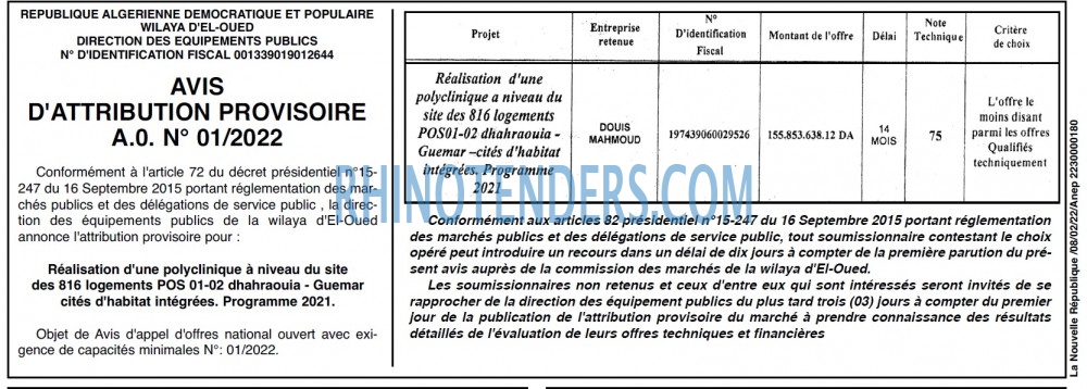 Jeune Independant