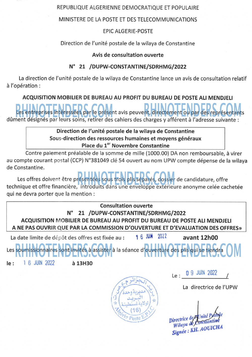 Algérie Poste