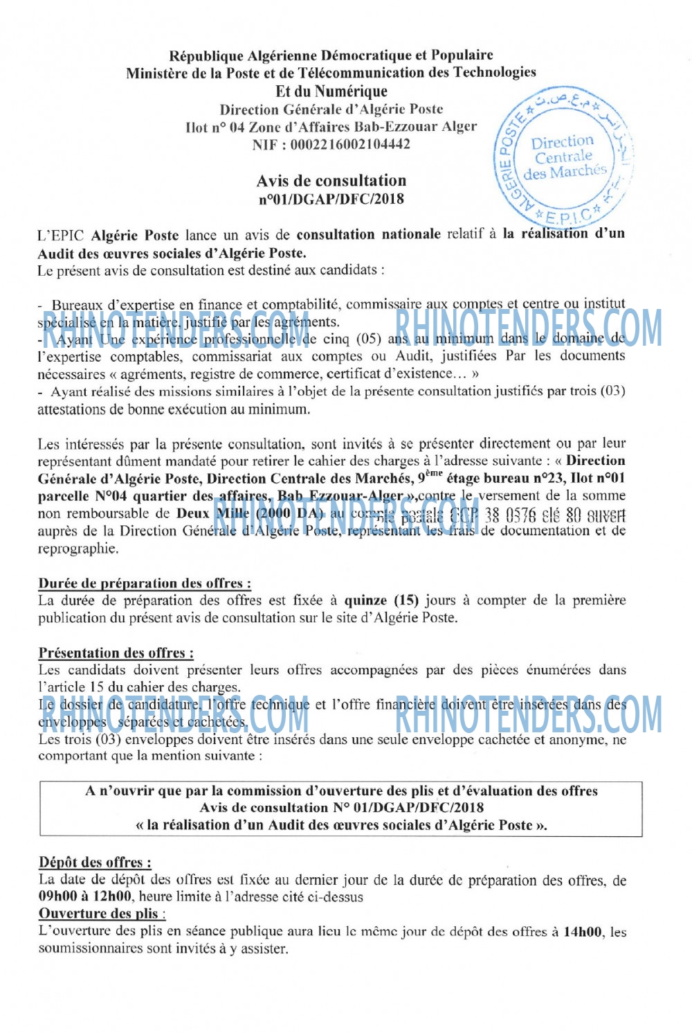 Algérie Poste