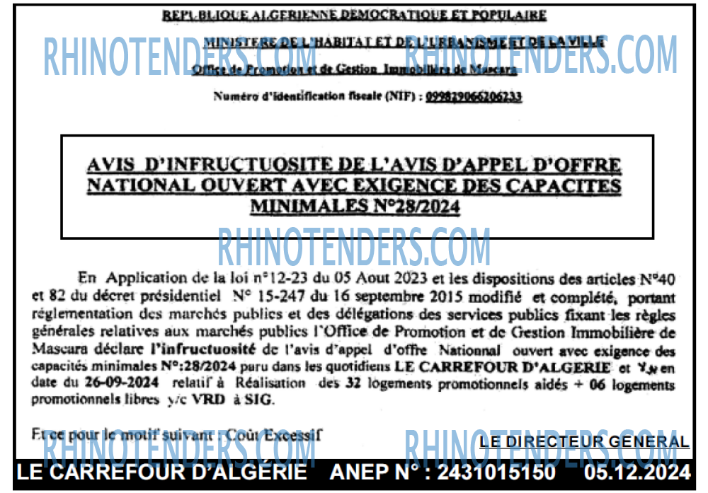 Le Carrefour d'Algérie