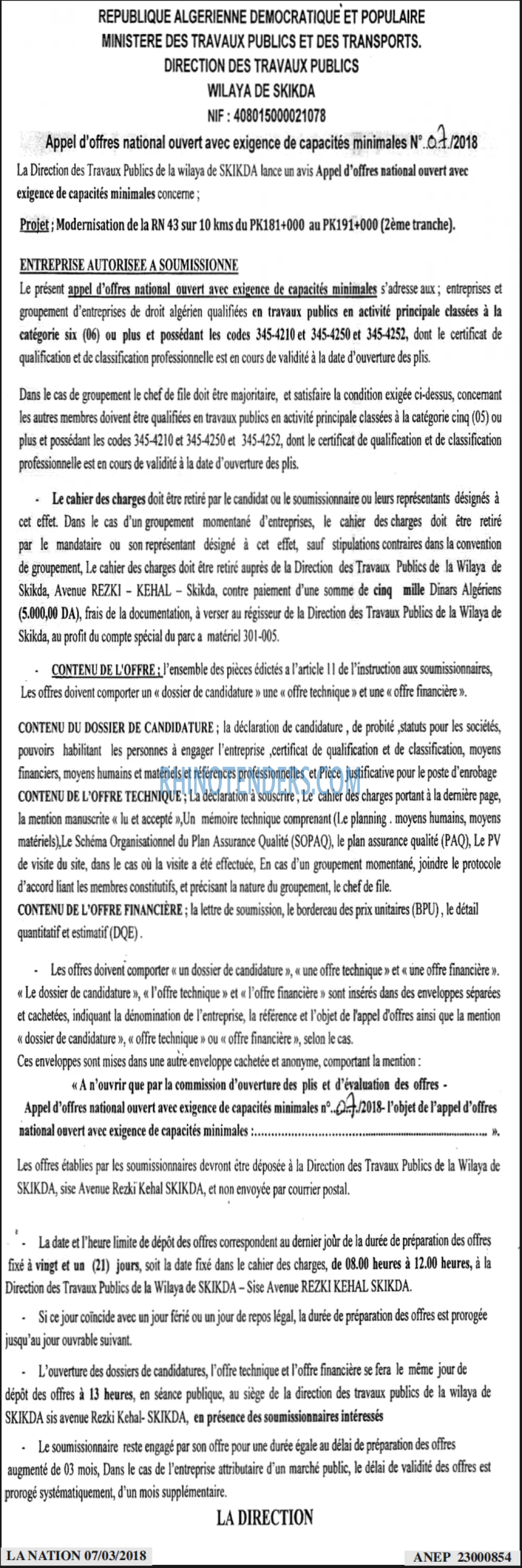 LA NATION