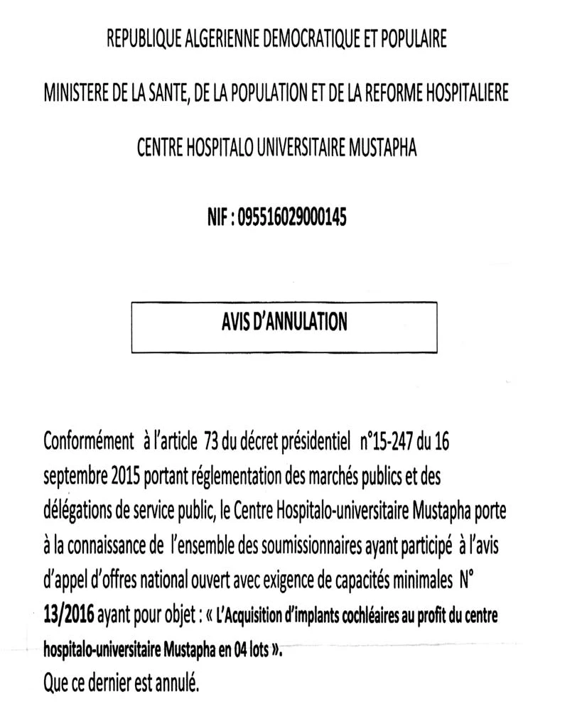 Le Jour d'Algérie