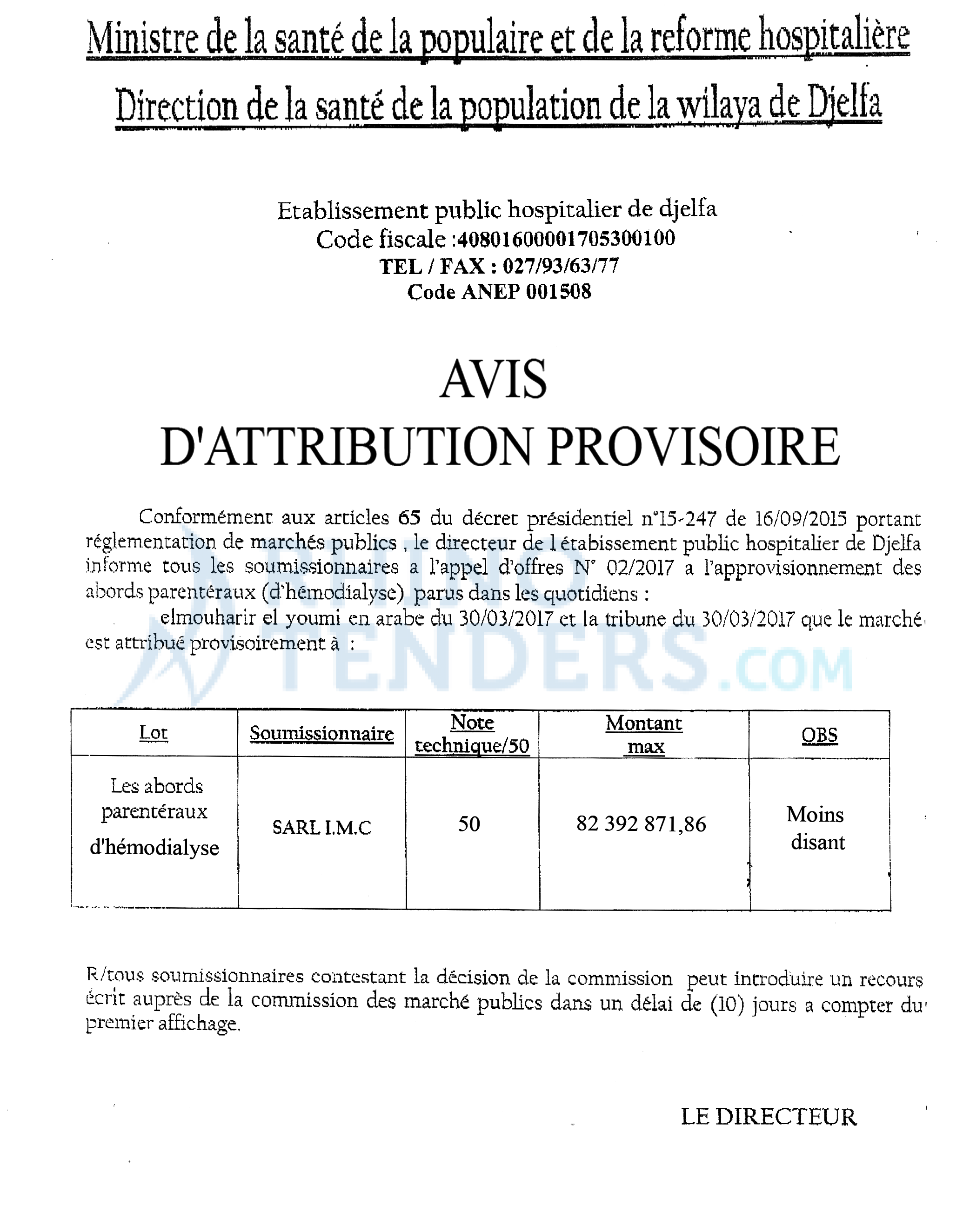La Tribune