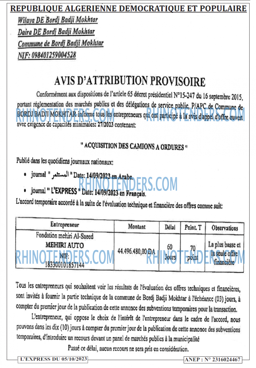 Autres
