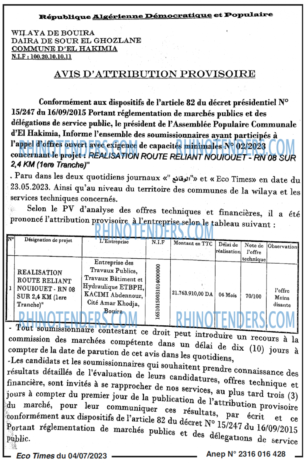 Autres