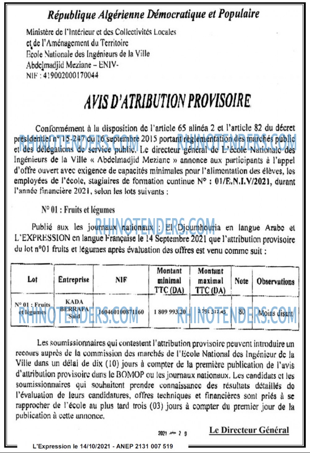 L'EXPRESSION