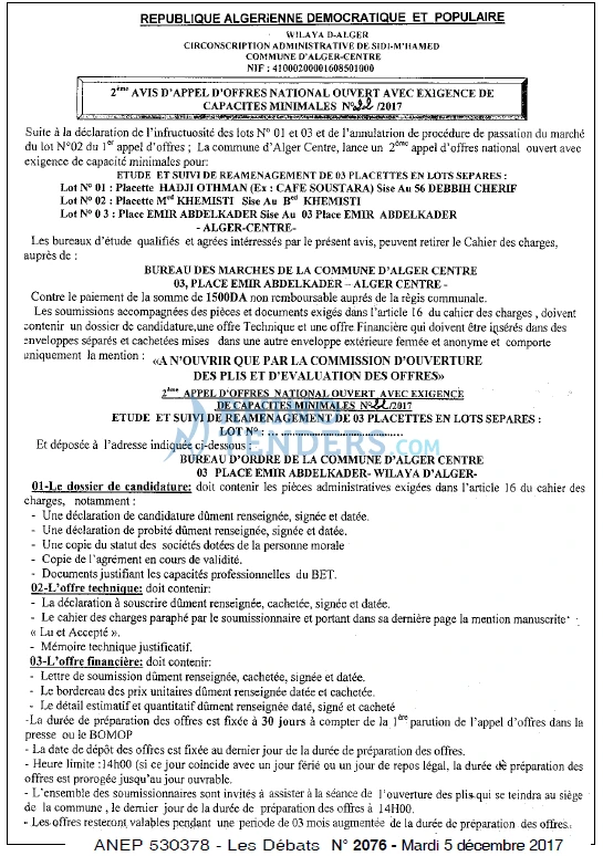 Les Debats