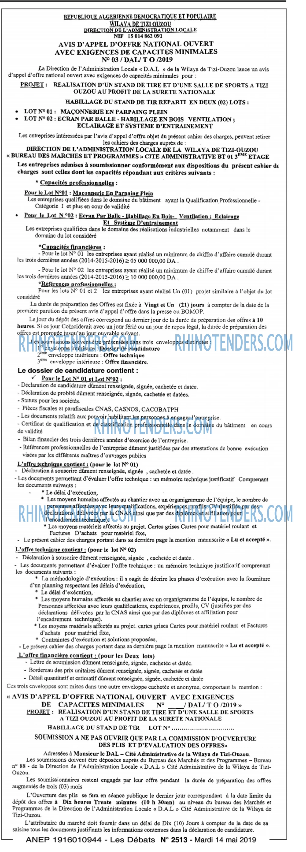 Les Debats
