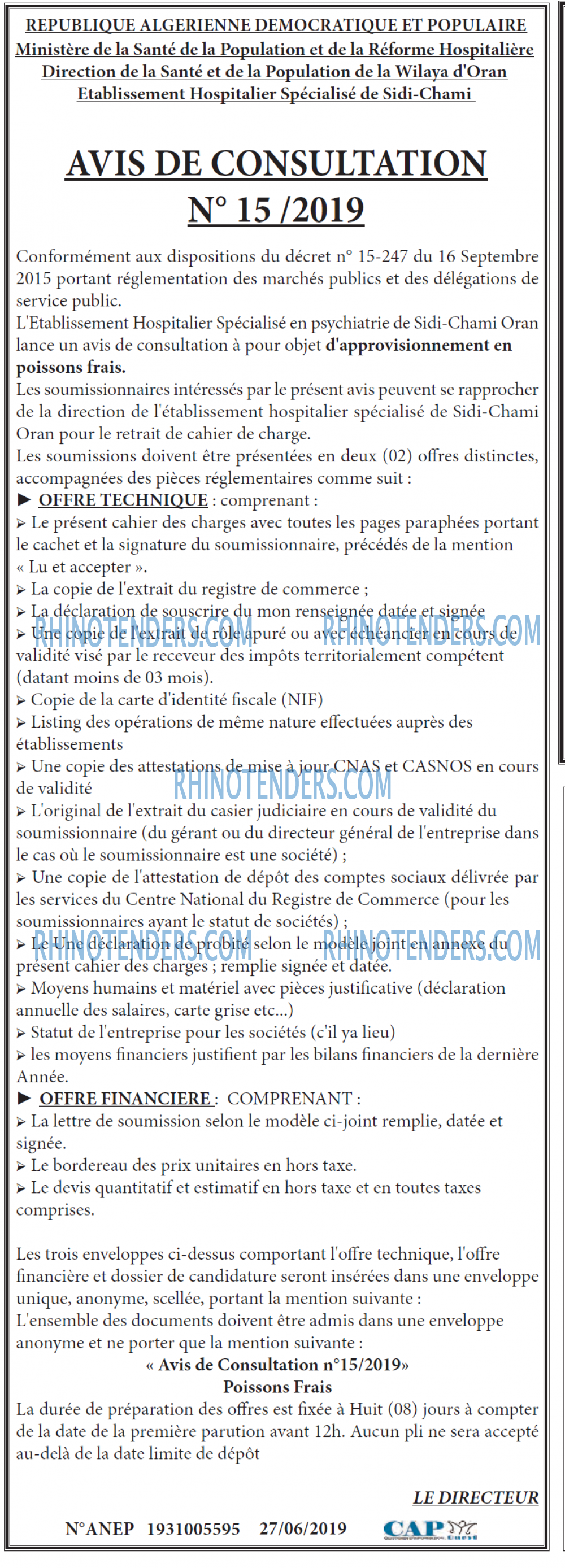 CAP OUEST