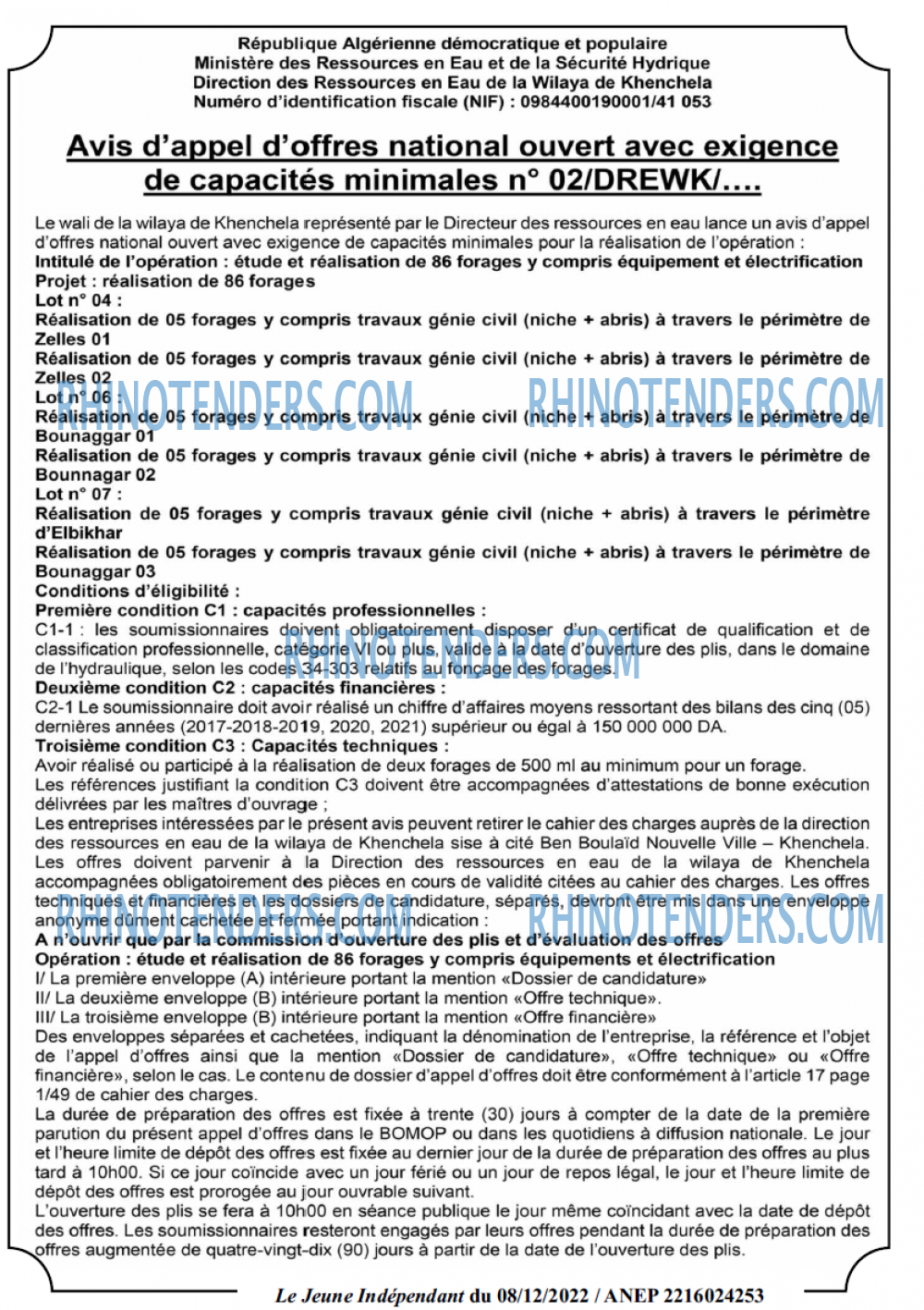 Jeune Independant