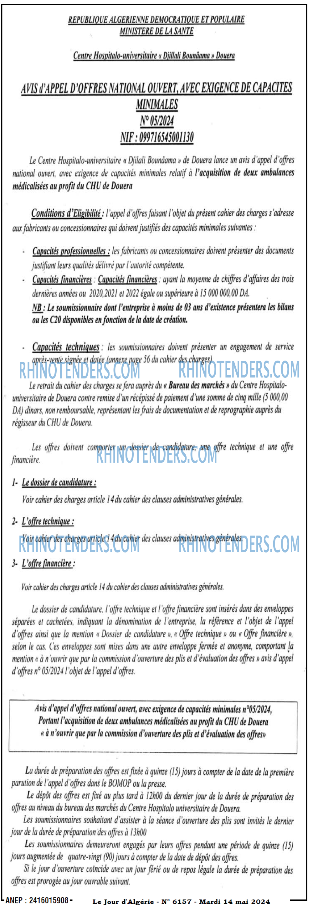 Le Jour d'Algérie