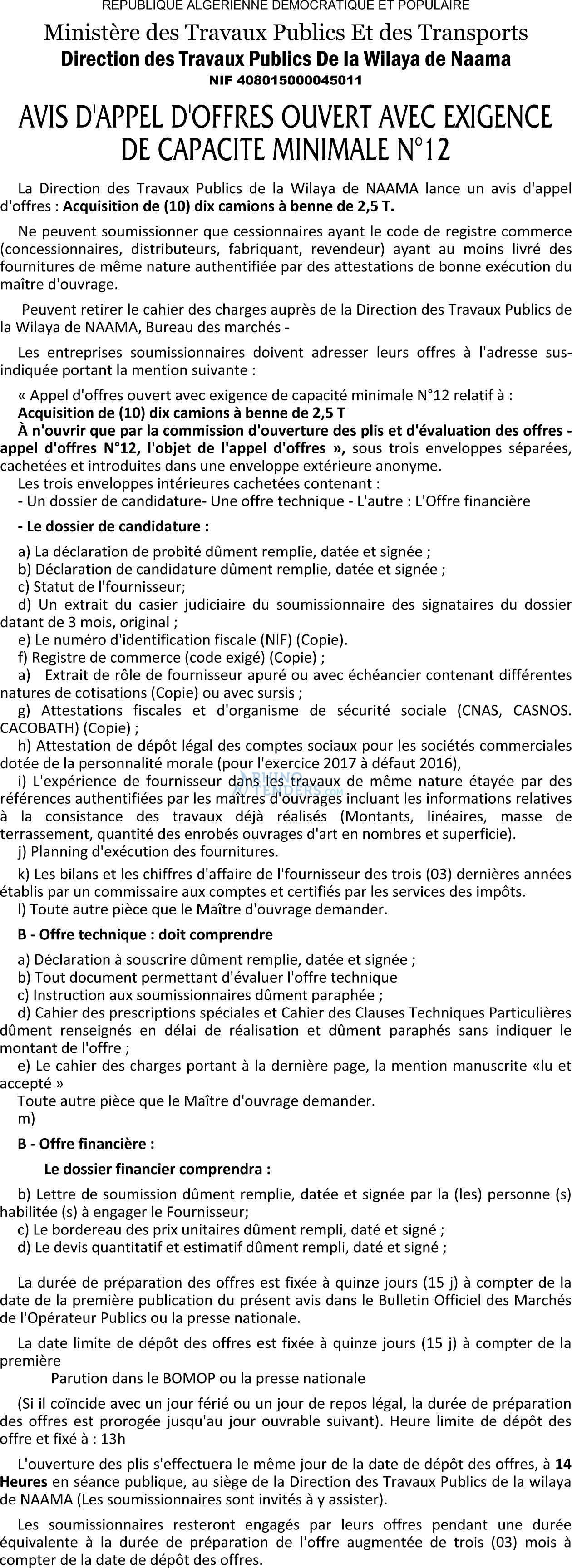 ouest TRIBUNE