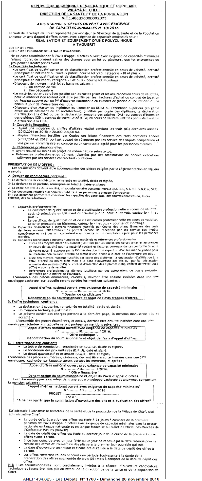 Les Debats