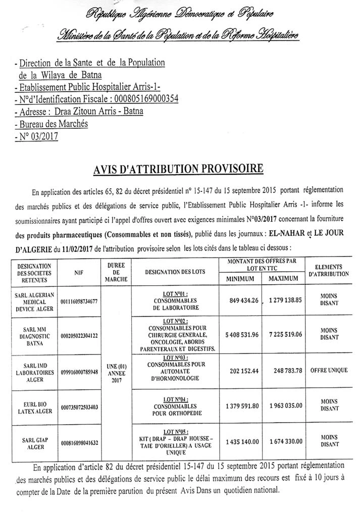 Le Jour d'Algérie