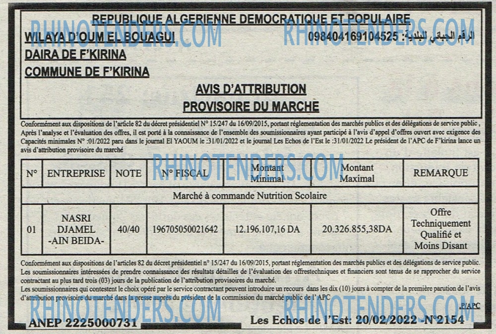 Les Echos de l'Est