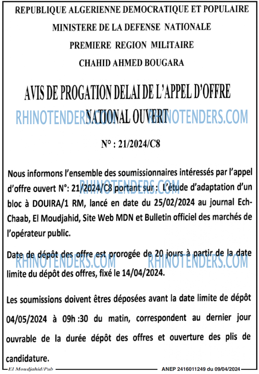 El Moudjahid