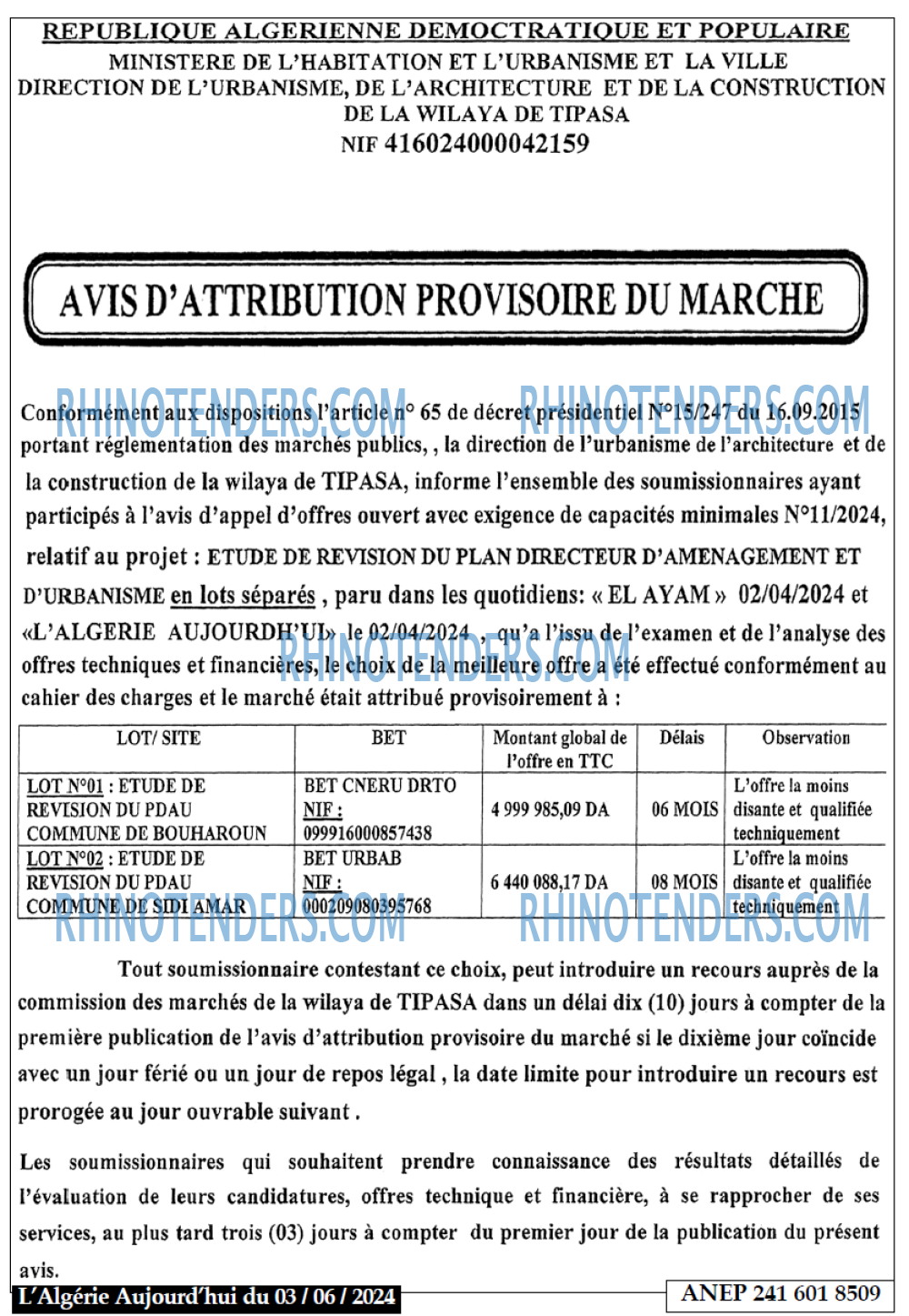 Aujourd'hui