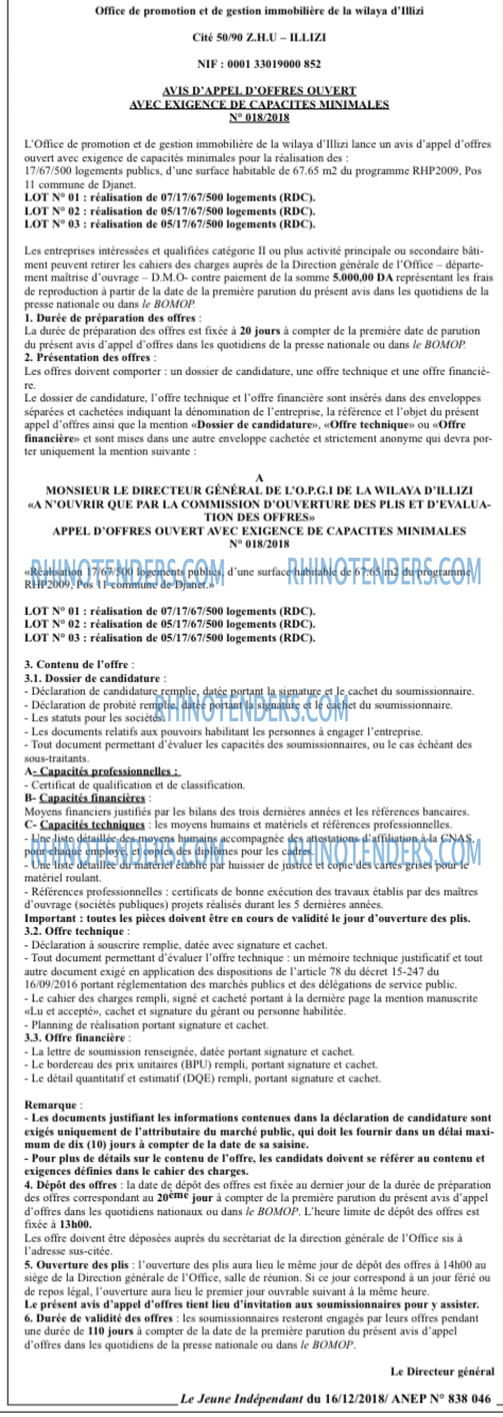 Jeune Independant
