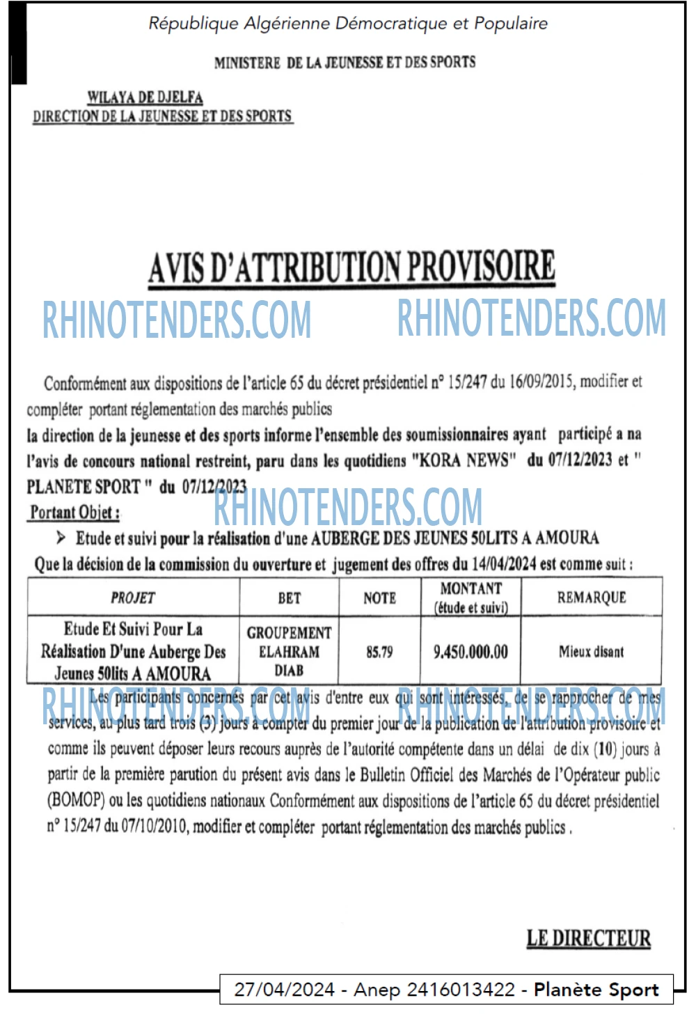 PLANETE SPORT