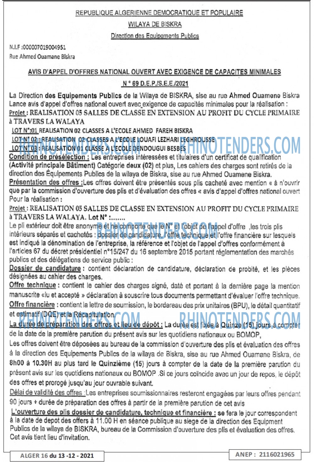 Alger Hebdo