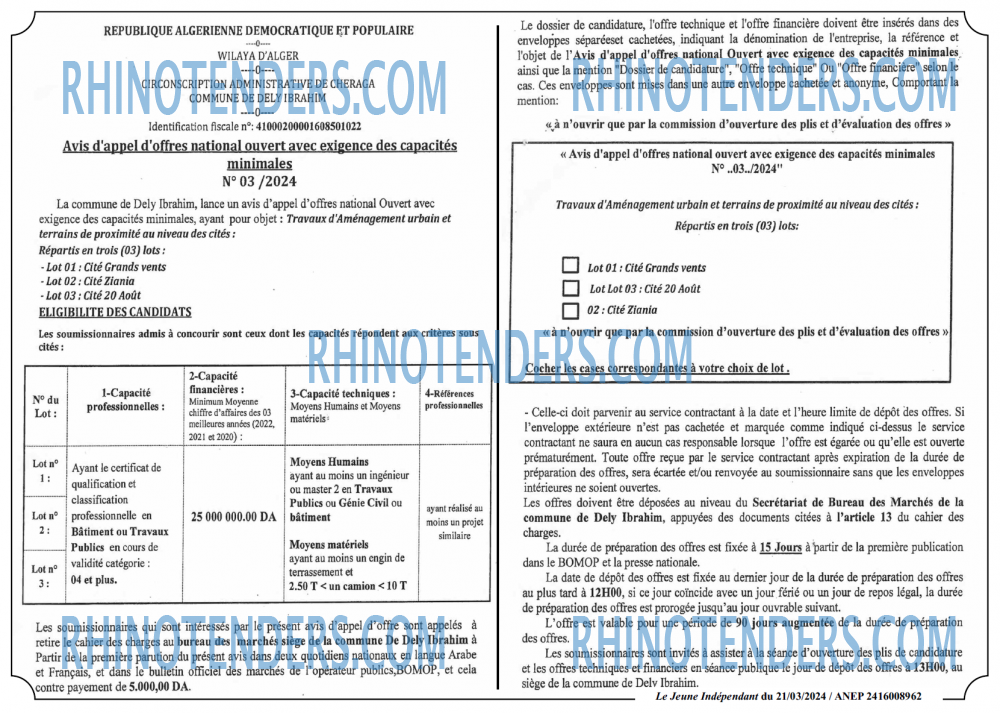 Jeune Independant