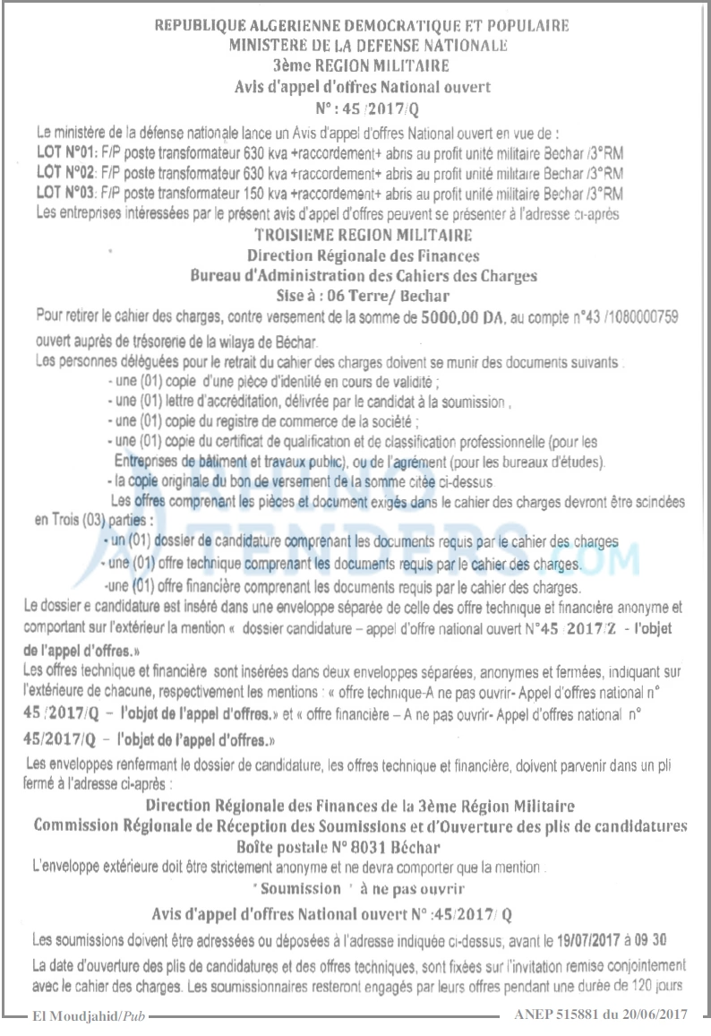 El Moudjahid